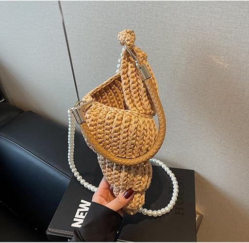 Seashell Bag Women Boho Summer Beach Bag Evening Clutch Purses Shoulder Crossbody Bags